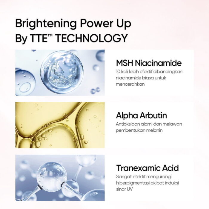 Skintific MSH Niacinamide Brightening Moisturizer Gel - Gambar 5