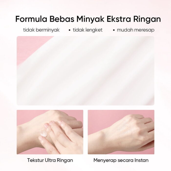 Skintific MSH Niacinamide Brightening Moisturizer Gel - Gambar 3