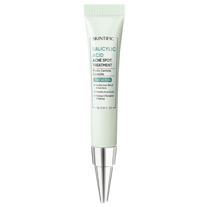 Skintific Salicylic Acid Acne Spot Treatment - Gambar 2