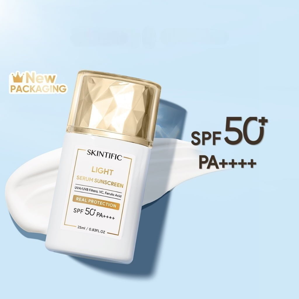 Skintific Ultra Light Serum Sunscreen-2 Skintific Ultra Light Serum Sunscreen - Gambar 1