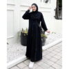 Abaya Saudi Hitam