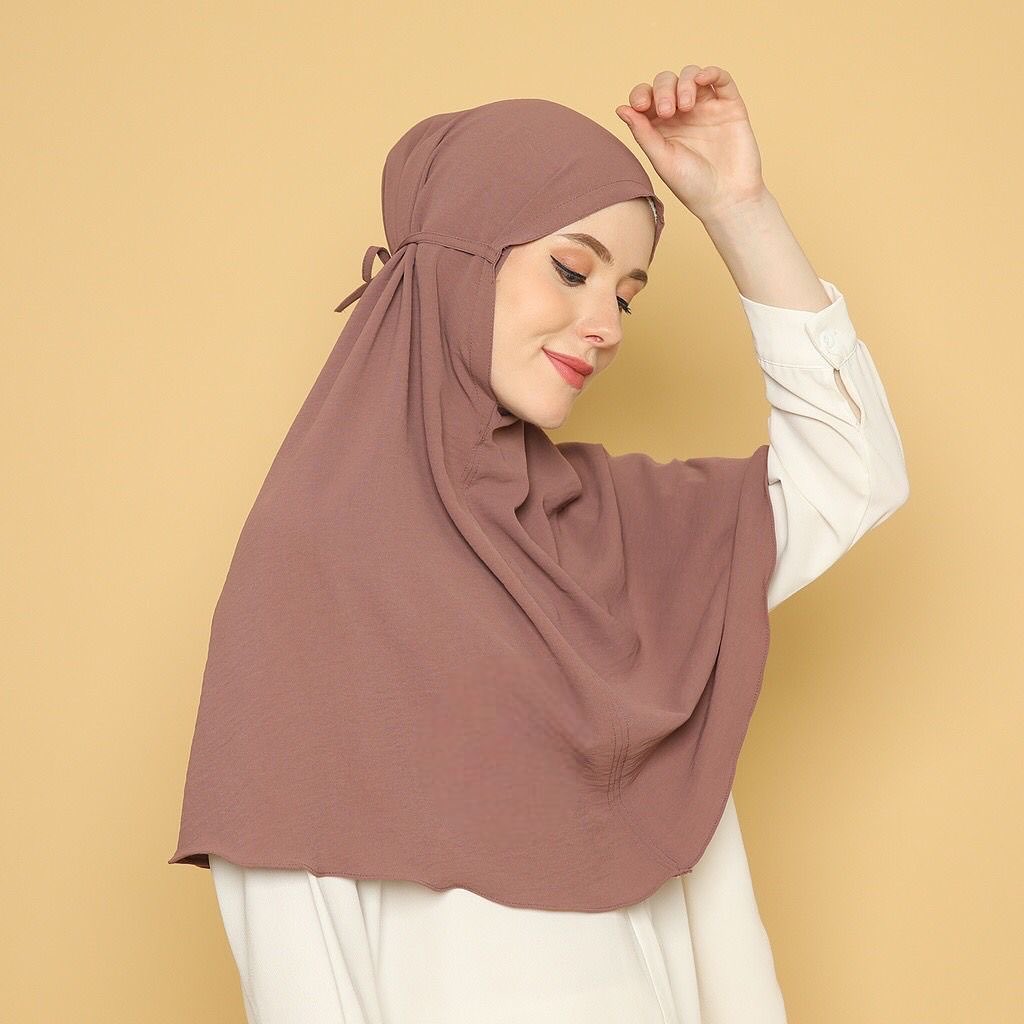 Bergo Cotton Crinkle Airflow Premium Bergo Cotton Crinkle Airflow Premium - Gambar 1