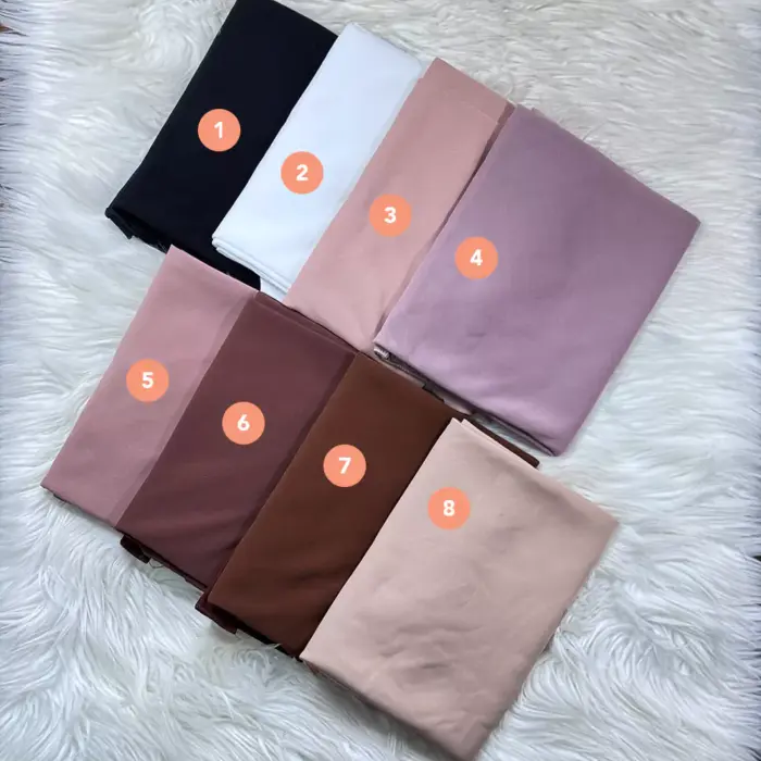Hijab Segi Empat Instan Plus Inner - Gambar 4