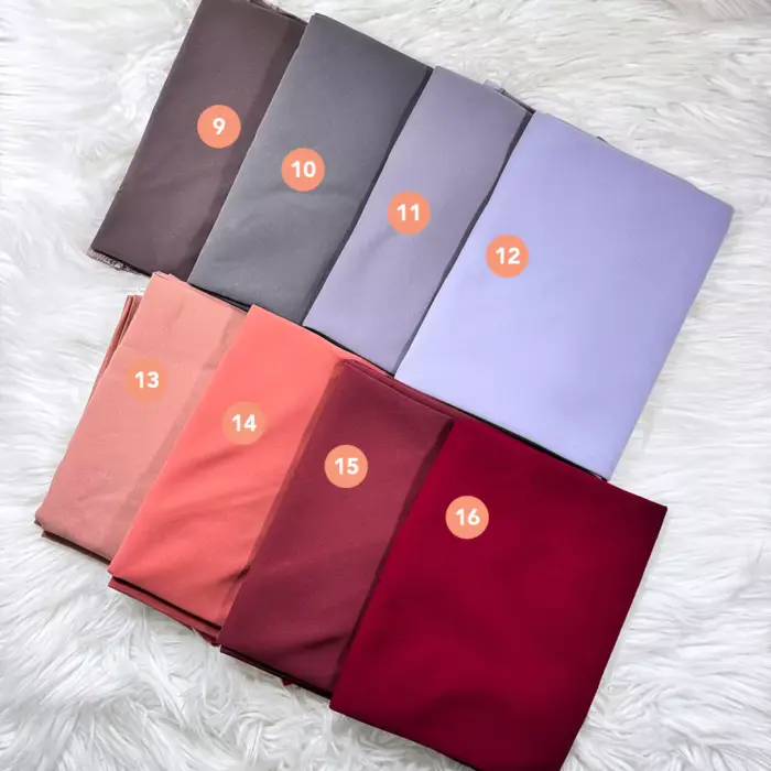Hijab Segi Empat Instan Plus Inner - Gambar 3