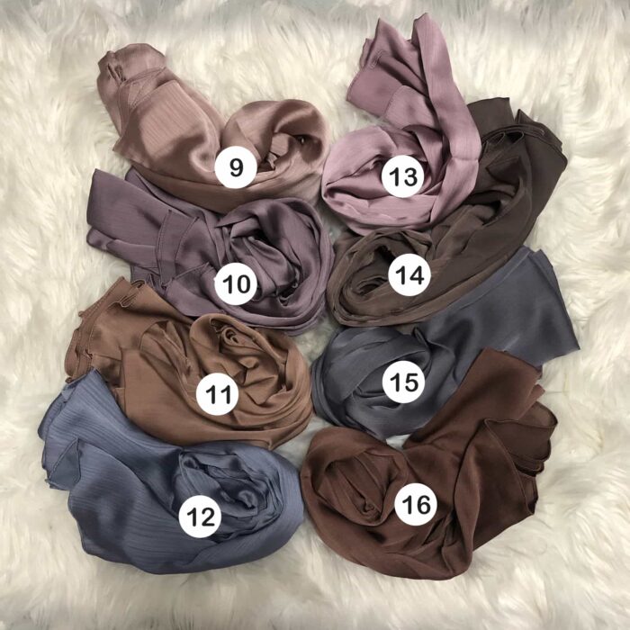 Hijab Silk Premium - Gambar 3