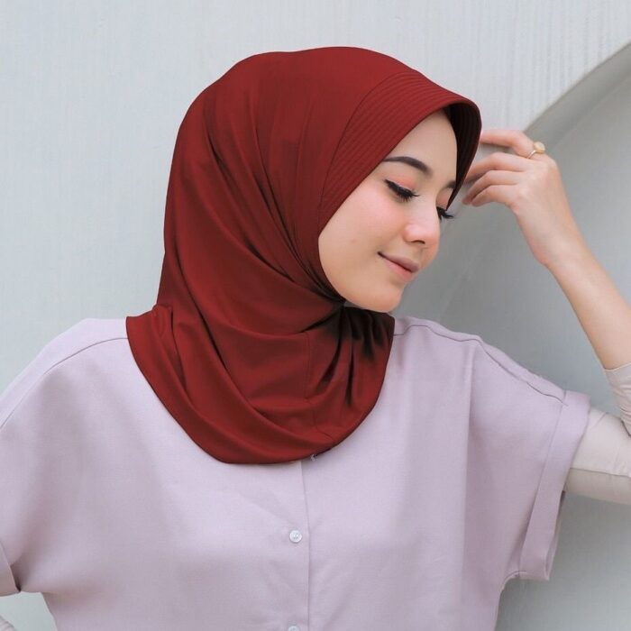 Hijab Sport Size Standar (S) - Gambar 10