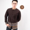 Kemeja Koko Motif Songket - Gambar 2