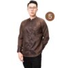 Kemeja Koko Motif Songket - Gambar 6