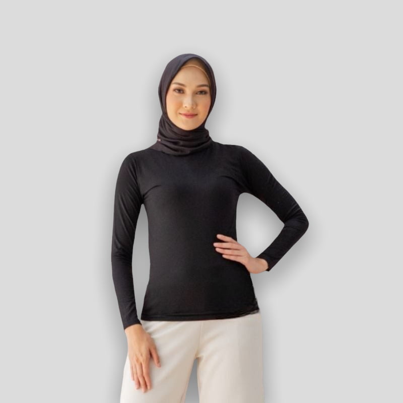 Manset Wanita Black Manset Wanita - Gambar 2