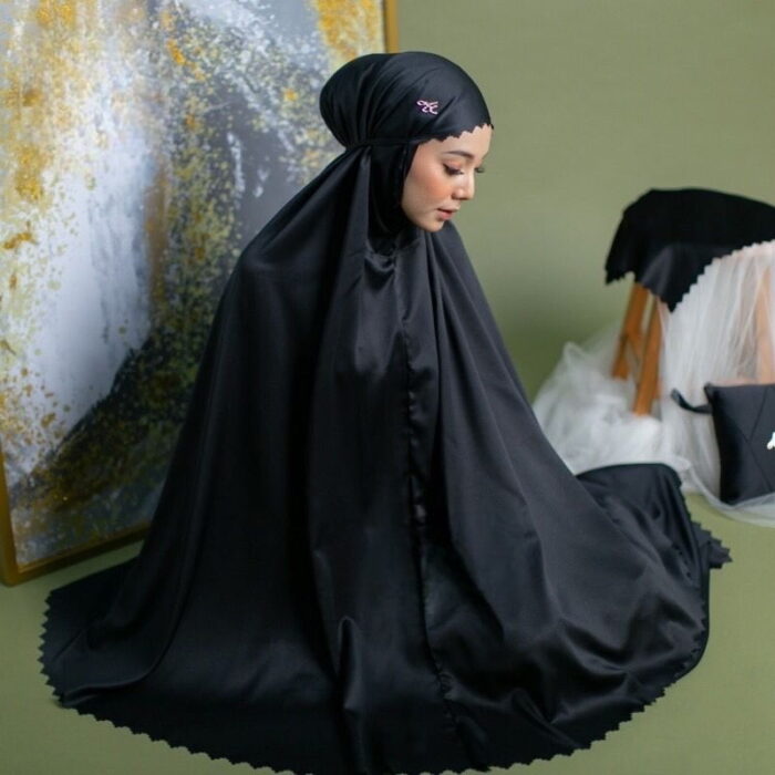 Mukena Dewasa Daily Lasercut - Gambar 3