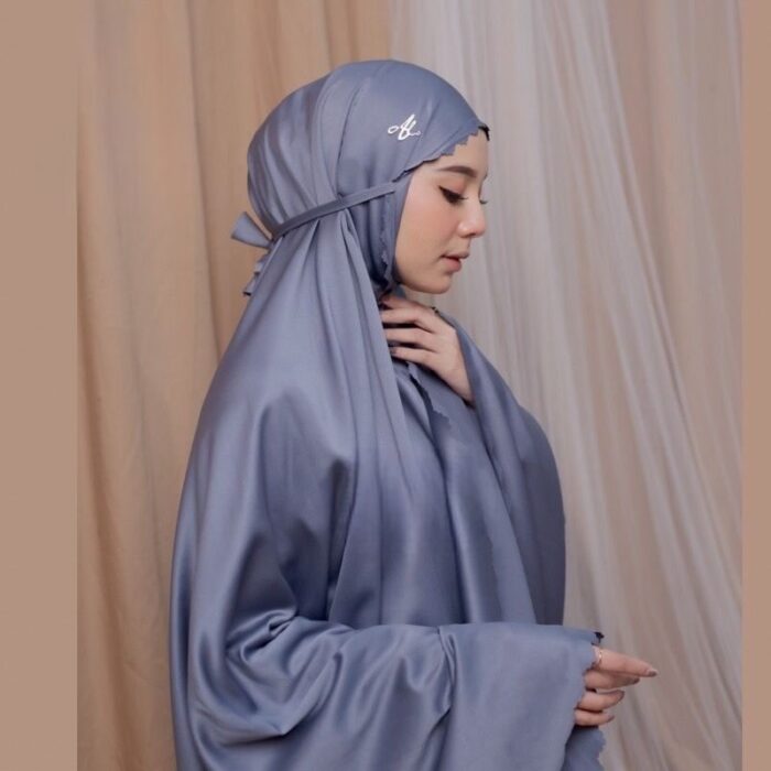 Mukena Dewasa Daily Lasercut - Gambar 2