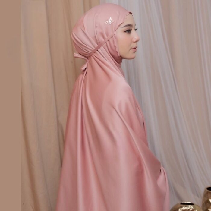 Mukena Dewasa Daily Lasercut - Gambar 4