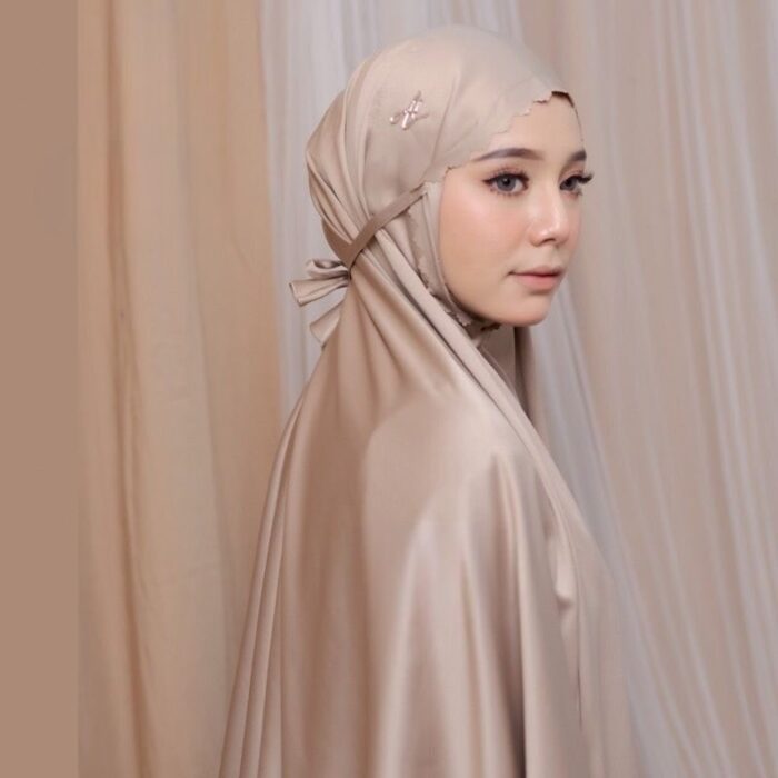 Mukena Dewasa Daily Lasercut - Gambar 7