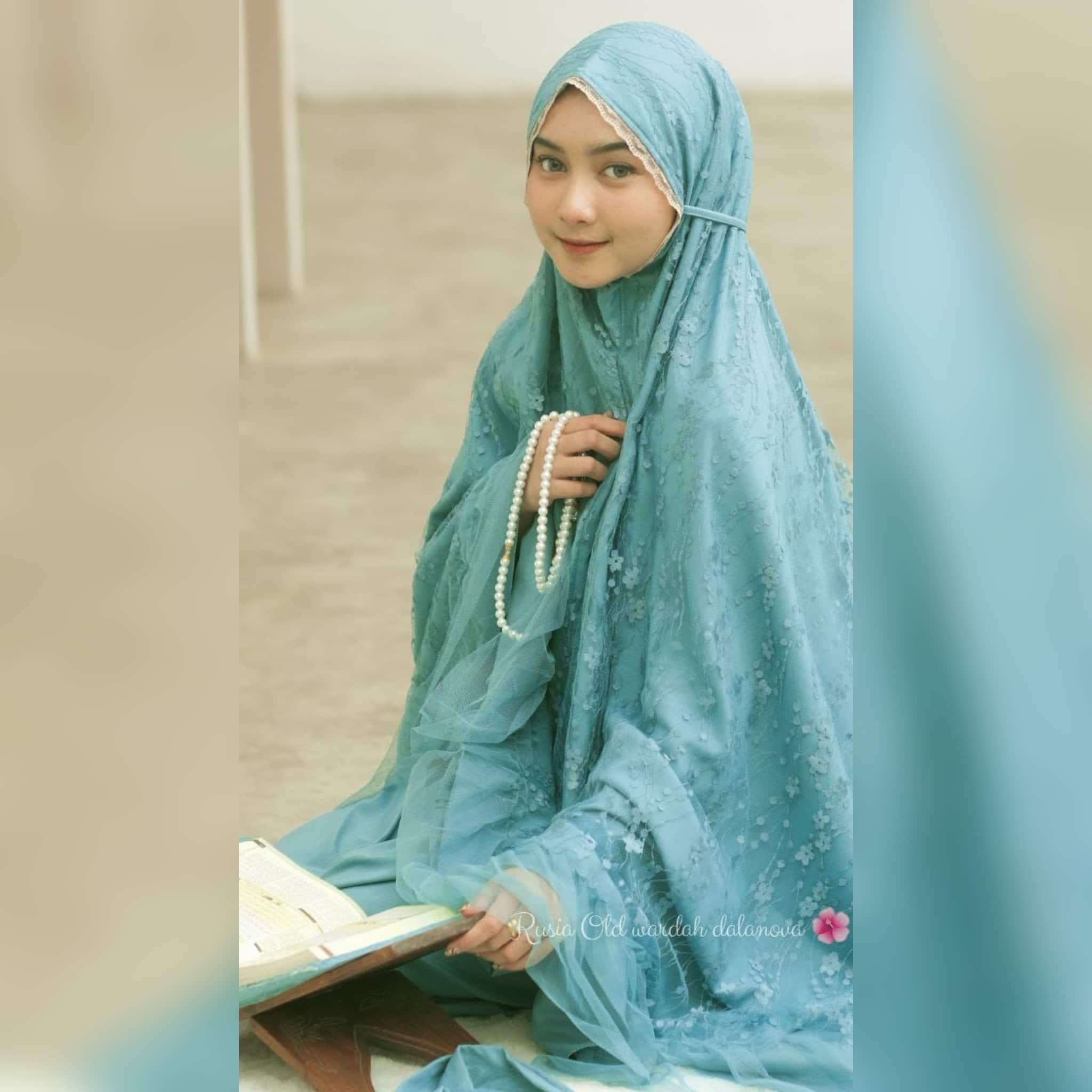 Mukena Rusia Wardah Mukena Rusia by Dalanova - Gambar 1