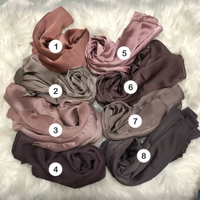 Hijab Silk Premium - Gambar 2
