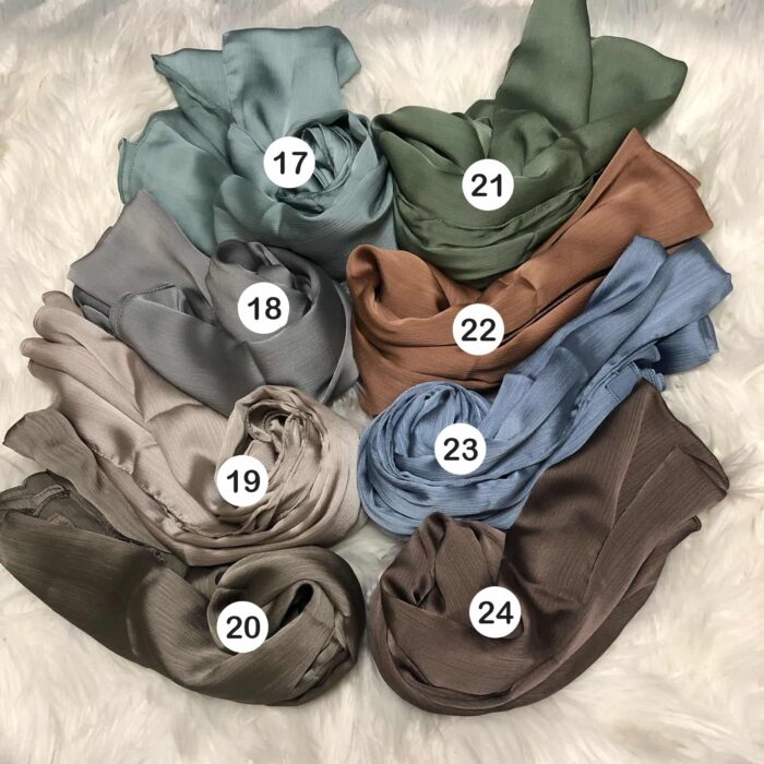 Hijab Silk Premium - Gambar 4