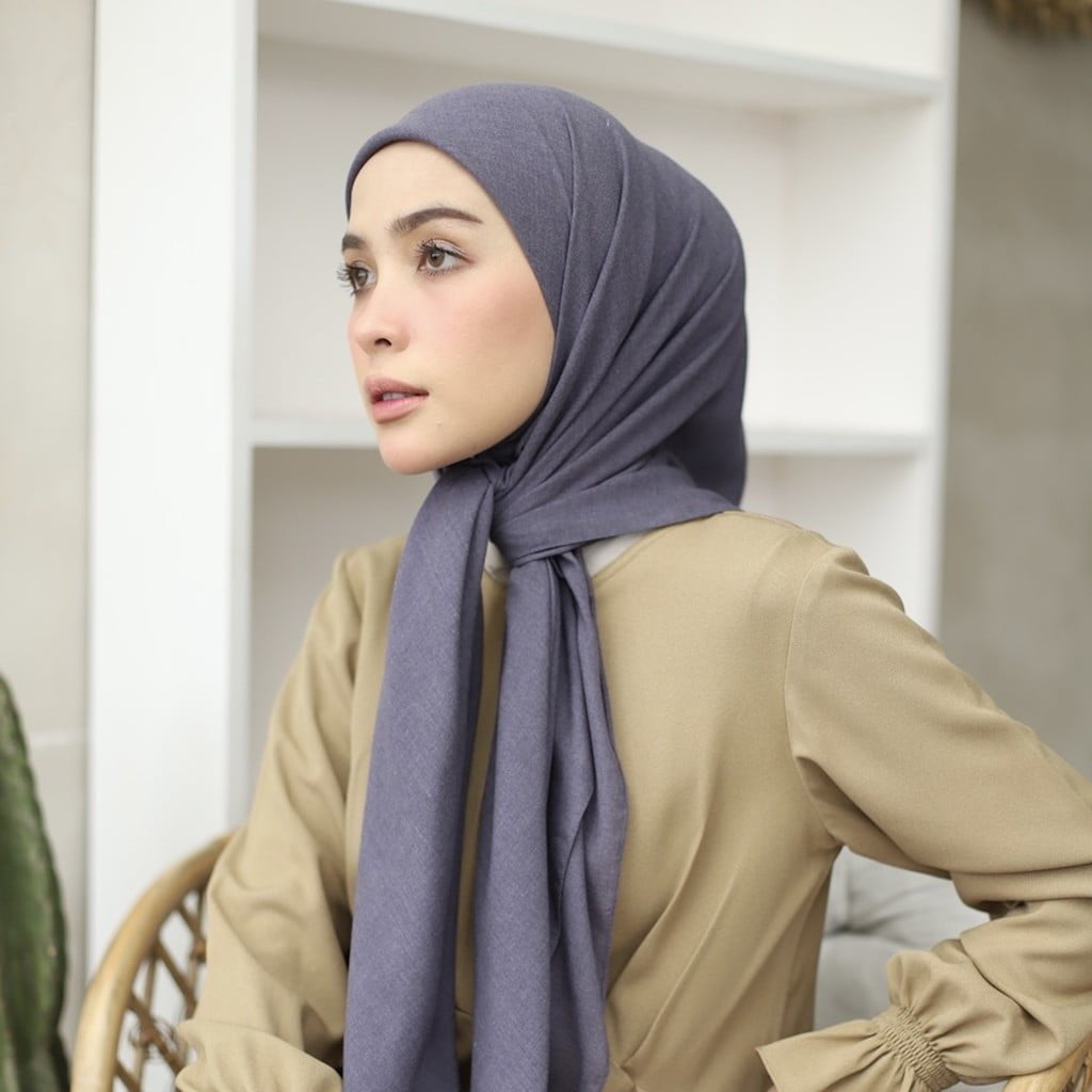 NHS Look Segi Empat Voal Galaxy Misty NHS Look Segi Empat Voal Galaxy - Gambar 5