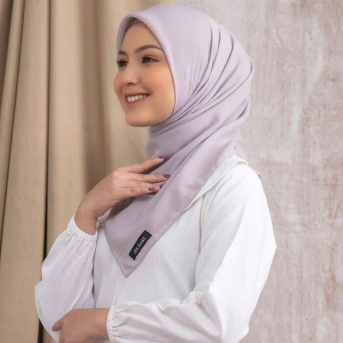 NHS Look Segi Empat Voal Miracle - Gambar 15