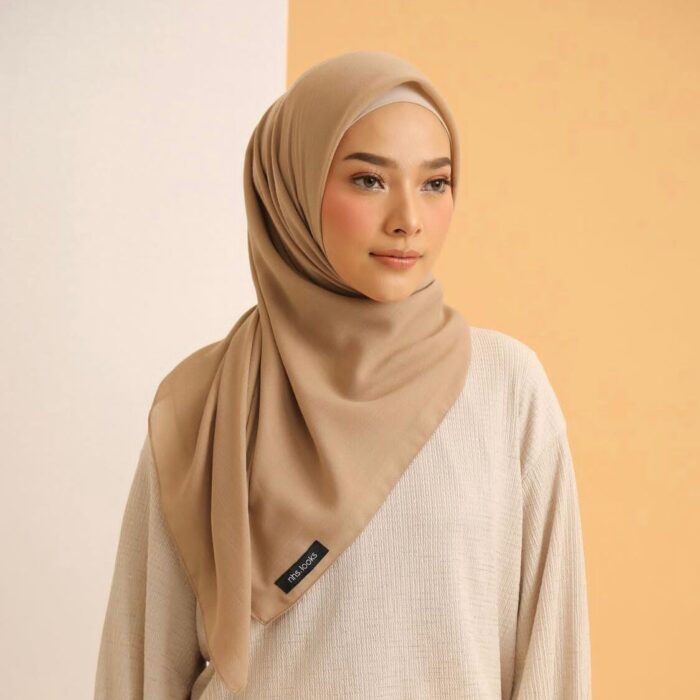 NHS Look Segi Empat Voal Miracle - Gambar 11