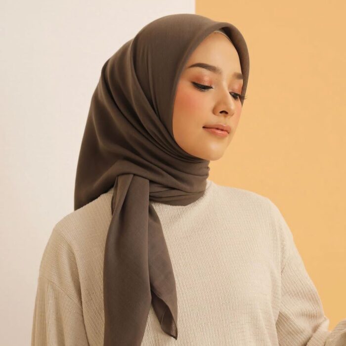 NHS Look Segi Empat Voal Miracle - Gambar 9