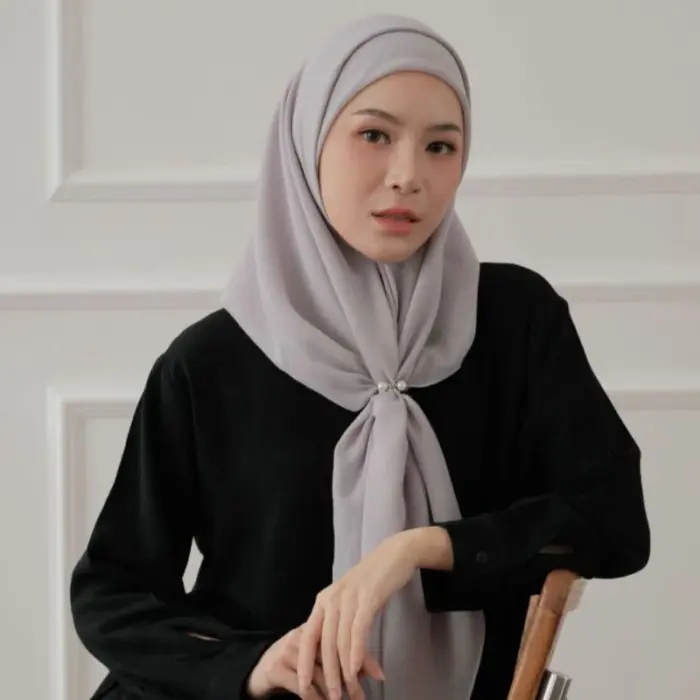 NHS Look Segi Empat Voal Miracle - Gambar 4