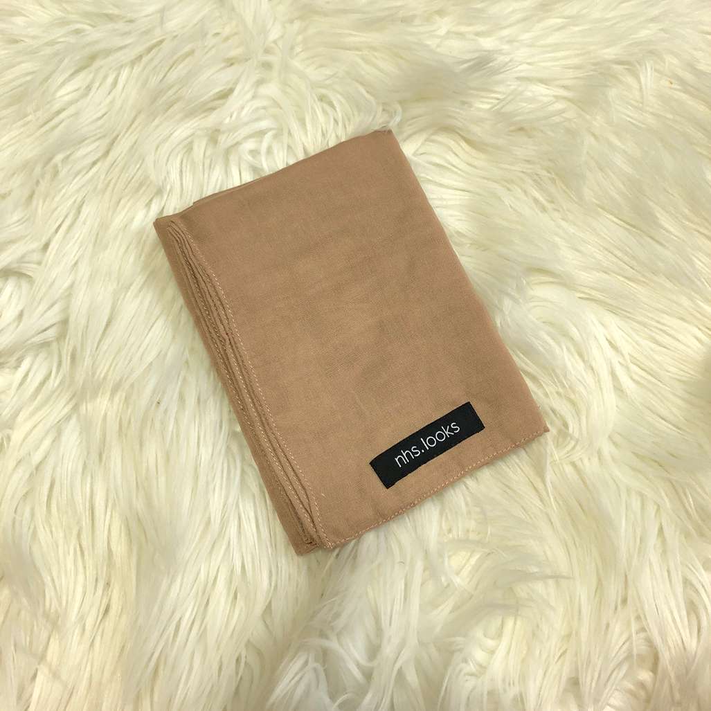 NHS Looks Segi Empat Voal Galaxy Latte NHS Look Segi Empat Voal Galaxy - Gambar 9