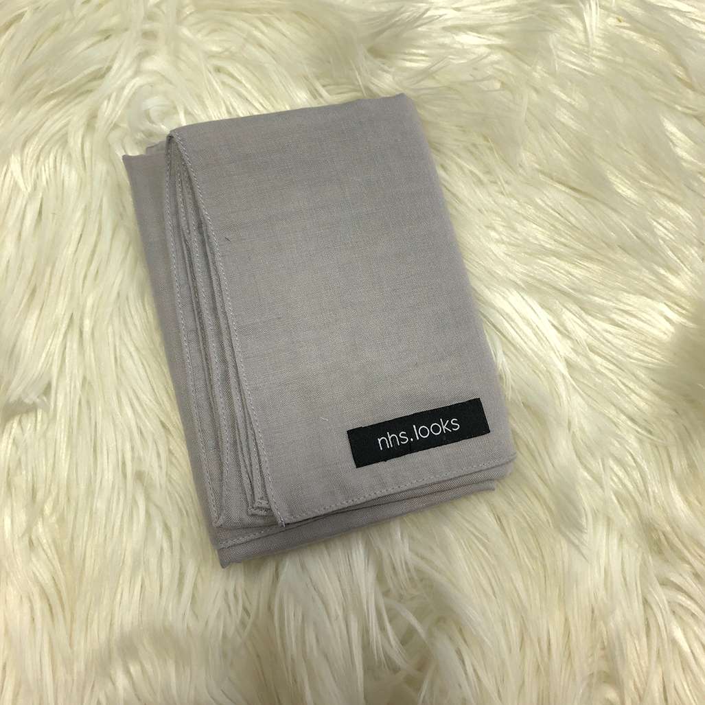 NHS Looks Segi Empat Voal Galaxy Silver NHS Look Segi Empat Voal Galaxy - Gambar 10