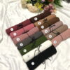 Pashmina Chiffon Premium - Gambar 2