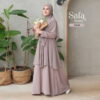 Set Safa Dress (With Pashmina) - Gambar 2