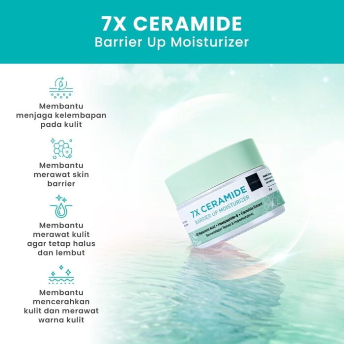 Scarlett 7X Ceramide Moisturizer - Gambar 3