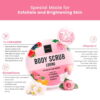 Scarlett Body Scrub Loving - Gambar 3