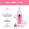 Scarlett Body Serum Loving - Gambar 2