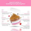 Scarlett Seriously Soothing & Hydrating Gel Mask - Gambar 2