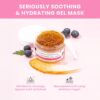 Scarlett Seriously Soothing & Hydrating Gel Mask - Gambar 3
