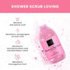 Scarlett Shower Scrub Loving - Gambar 2
