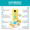 Scarlett Sun Bright Daily Sunscreen SPF 50 PA+++ - Gambar 2