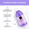 Scarlett Whitening Shower Scrub Charming - Gambar 4