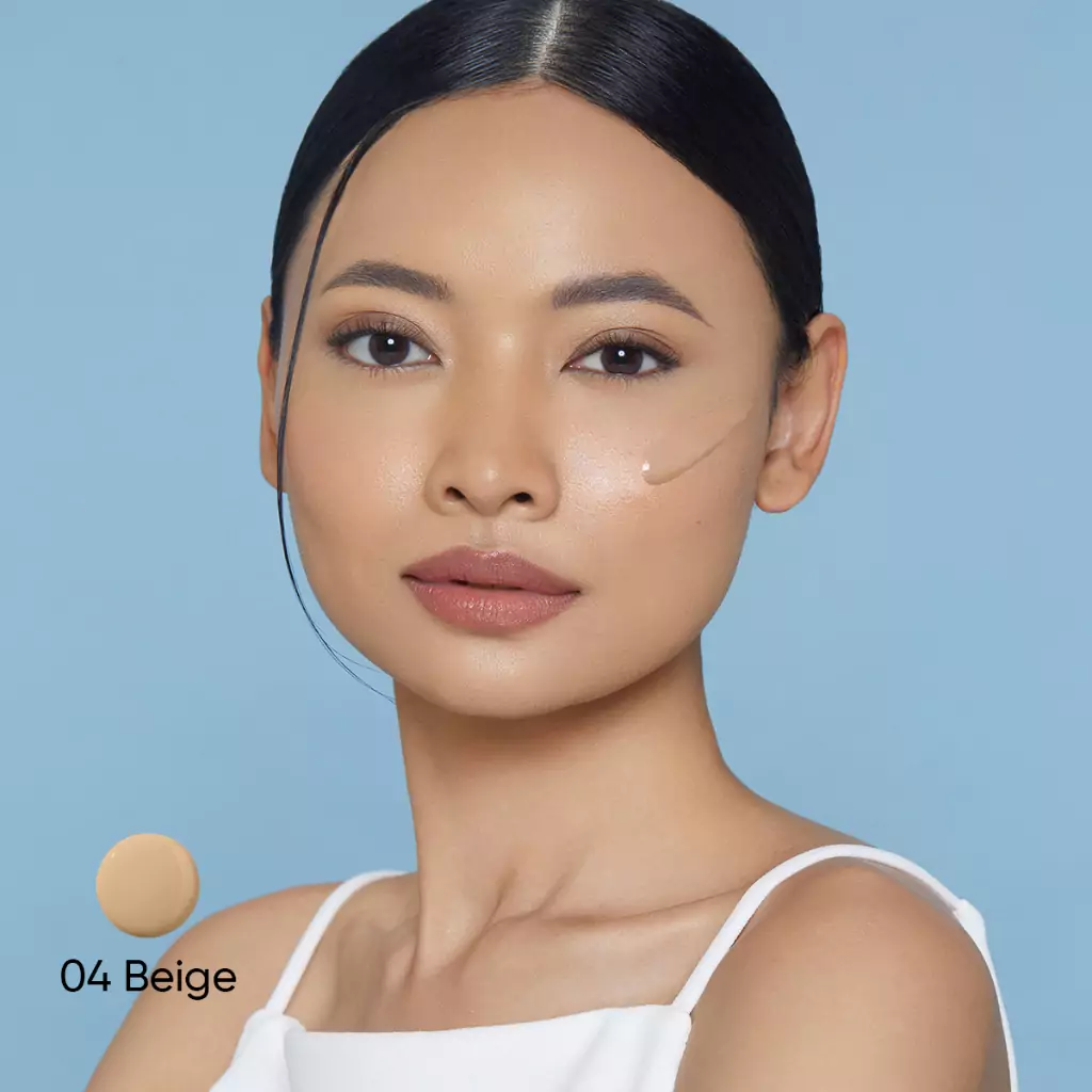 Skintific Cover All Perfect Cushion Beige Skintific Cover All Perfect Cushion SPF35 PA++++ - Gambar 7