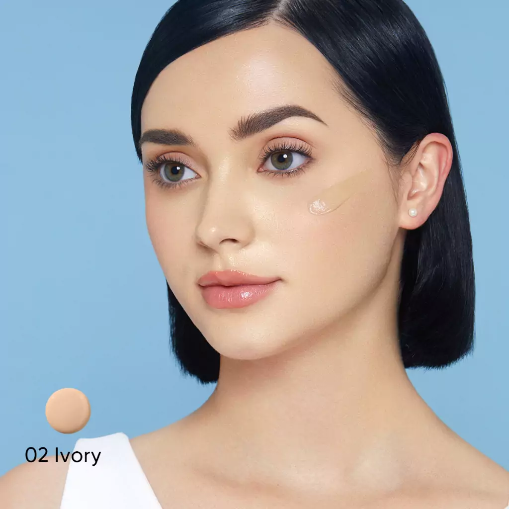 Skintific Cover All Perfect Cushion Ivory Skintific Cover All Perfect Cushion SPF35 PA++++ - Gambar 2