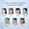 Skintific Cover All Perfect Cushion SPF35 PA++++ - Gambar 14
