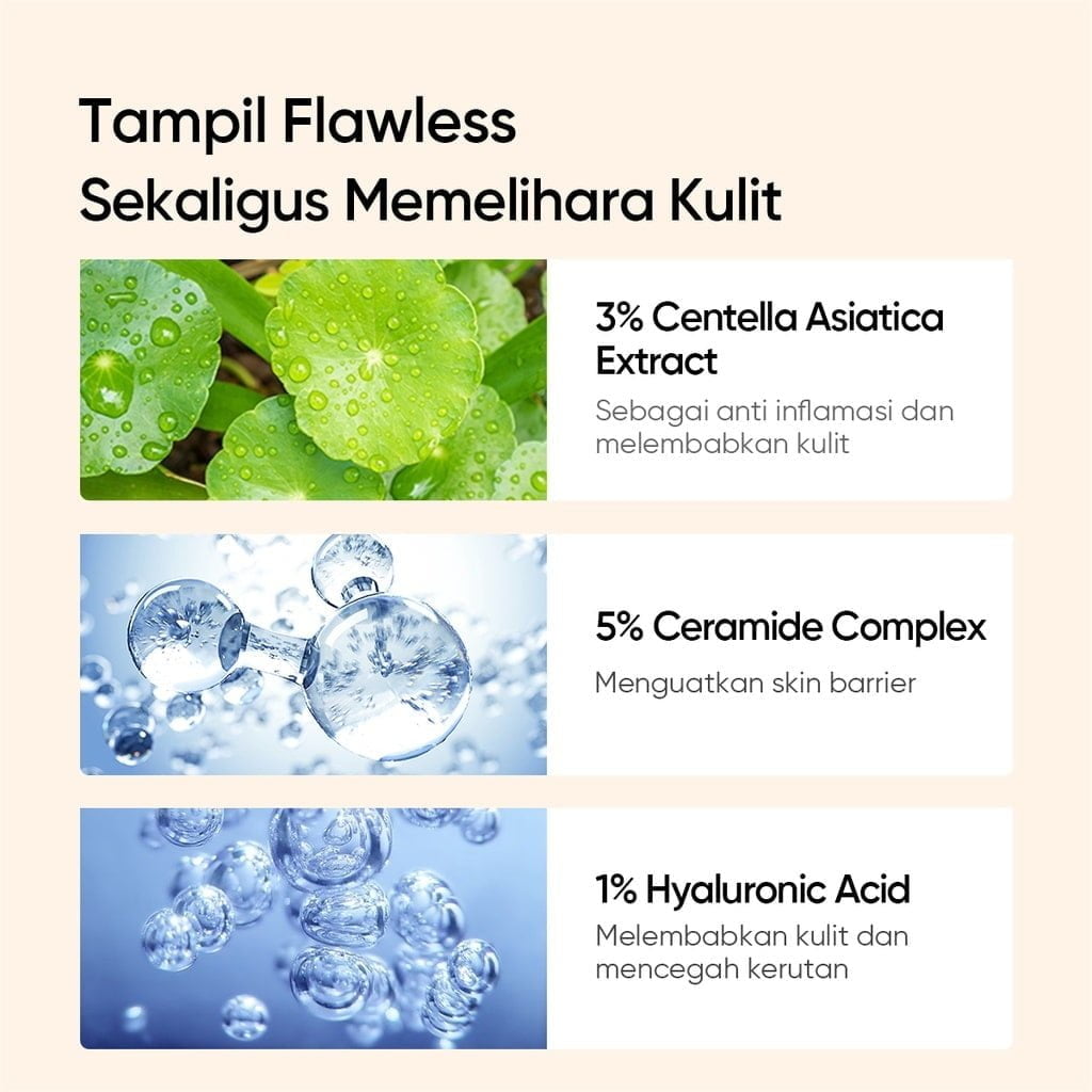 Skintific Cover All Perfect Cushion SPF35 PA++++-4 Skintific Cover All Perfect Cushion SPF35 PA++++ - Gambar 10