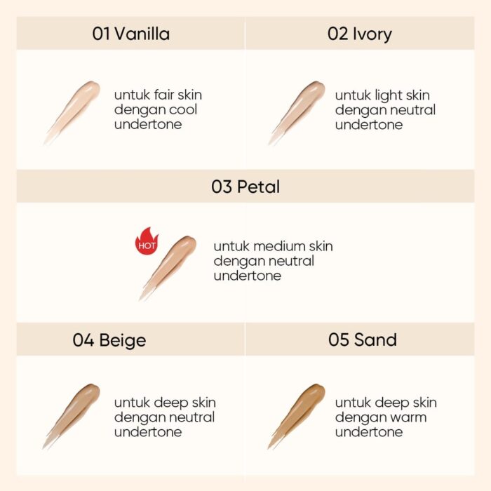 Skintific Cover All Perfect Cushion Refill - Gambar 5