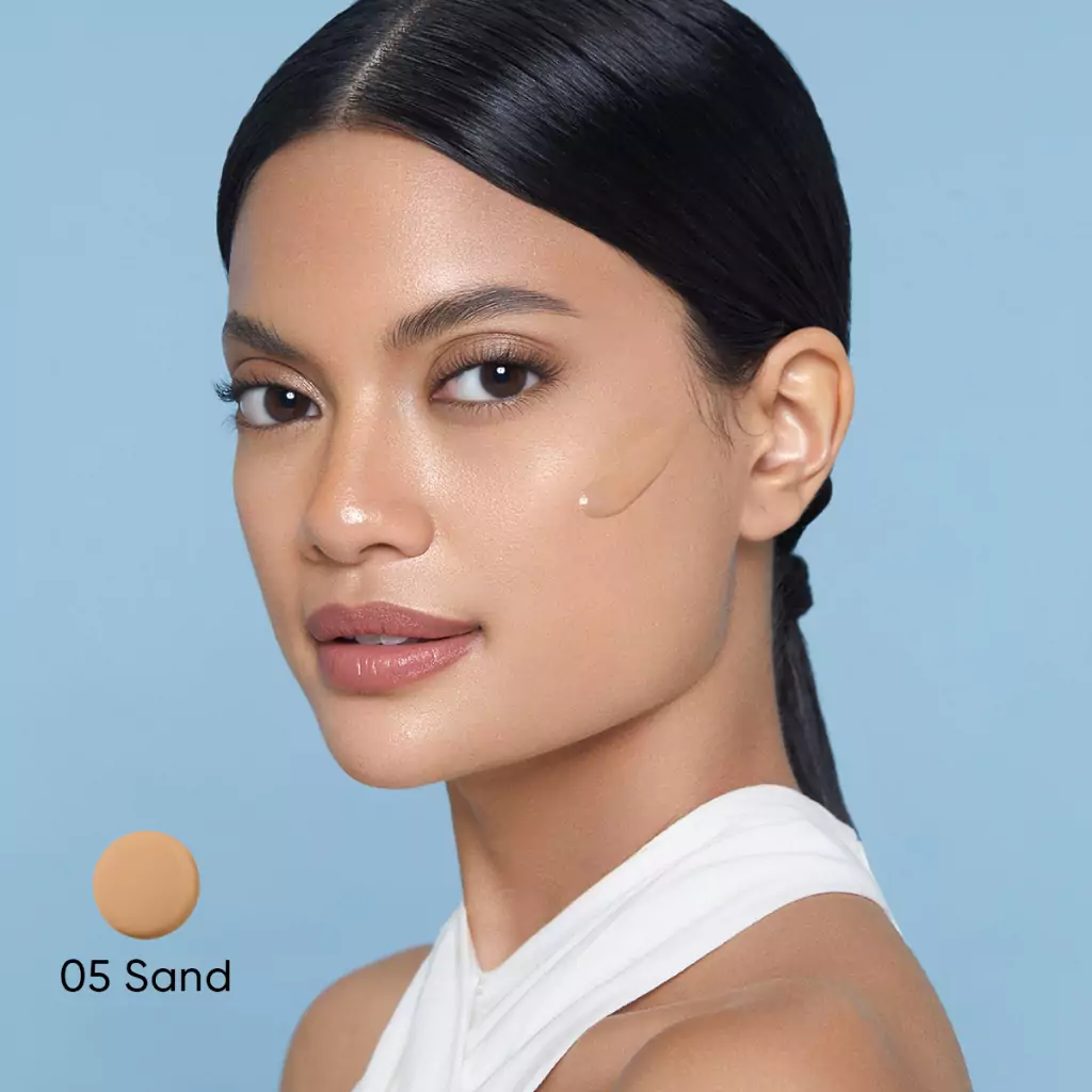 Skintific Cover All Perfect Cushion Sand Skintific Cover All Perfect Cushion SPF35 PA++++ - Gambar 4