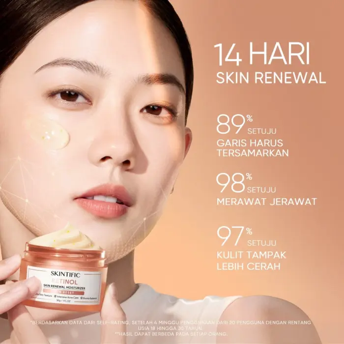 Skintific Paket Retinol Set - Gambar 3