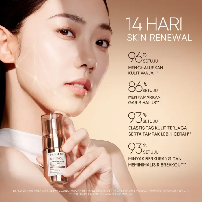 Skintific Retinol Renewal Serum - Gambar 6