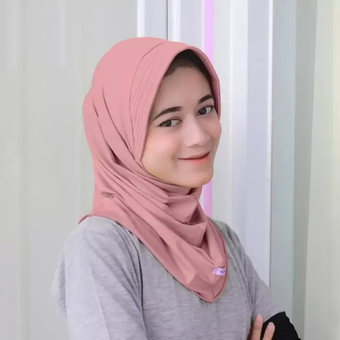Hijab Sport Size Standar (S) - Gambar 11