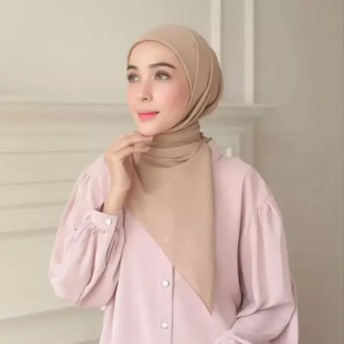 NHS Look Segi Empat Voal Miracle - Gambar 16