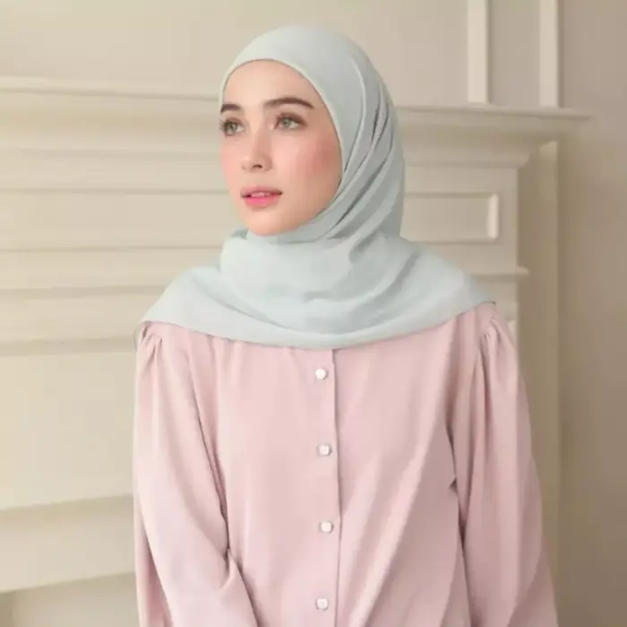 NHS Look Segi Empat Voal Miracle - Gambar 19