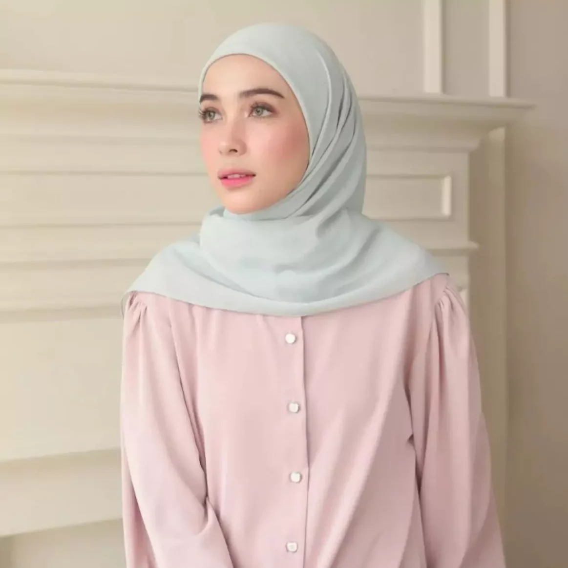 nhs-look-segi-empat-voal-miracle-pistachio NHS Look Segi Empat Voal Miracle - Gambar 19