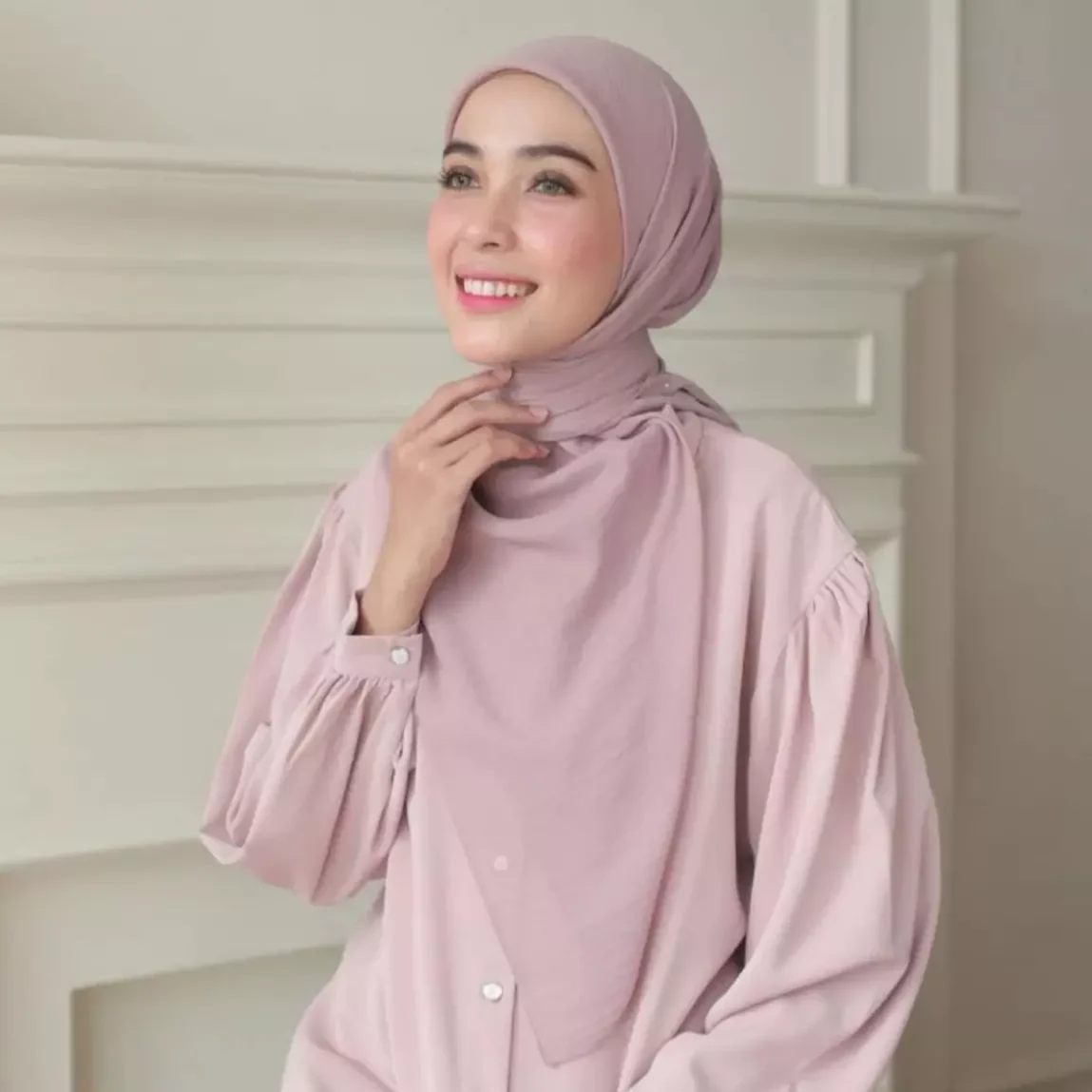 nhs-look-segi-empat-voal-miracle-violet NHS Look Segi Empat Voal Miracle - Gambar 18